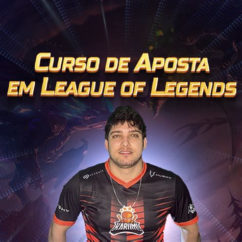 Apostas em League of Legends Cuiabá